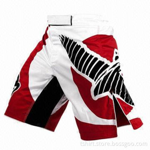 Men's MMA Shorts, IDeal for Martial Arts and Boxing Wear